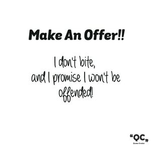 Make an offer